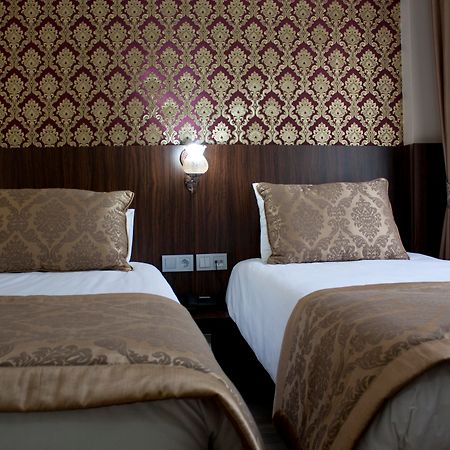 Istanbul Central Hotel Bagian luar foto