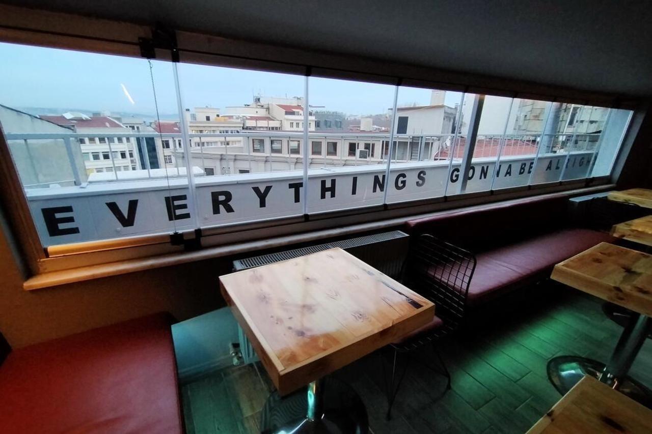 Istanbul Central Hotel Bagian luar foto