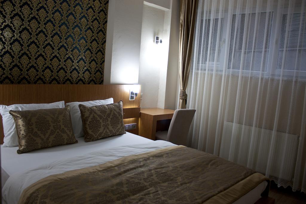 Istanbul Central Hotel Bagian luar foto