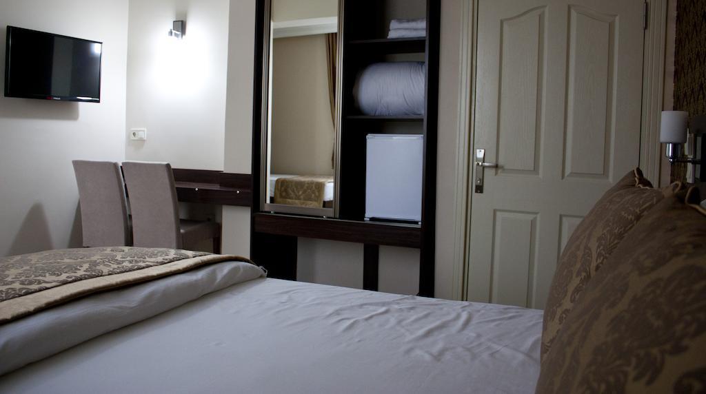 Istanbul Central Hotel Bagian luar foto