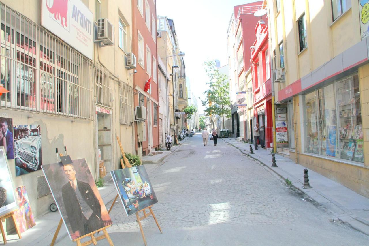 Istanbul Central Hotel Bagian luar foto