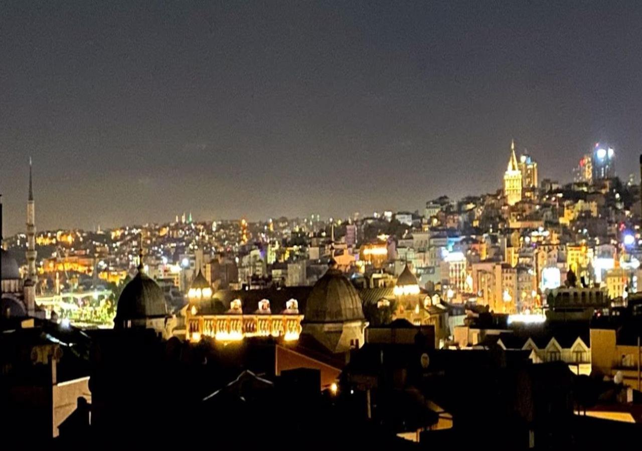 Istanbul Central Hotel Bagian luar foto