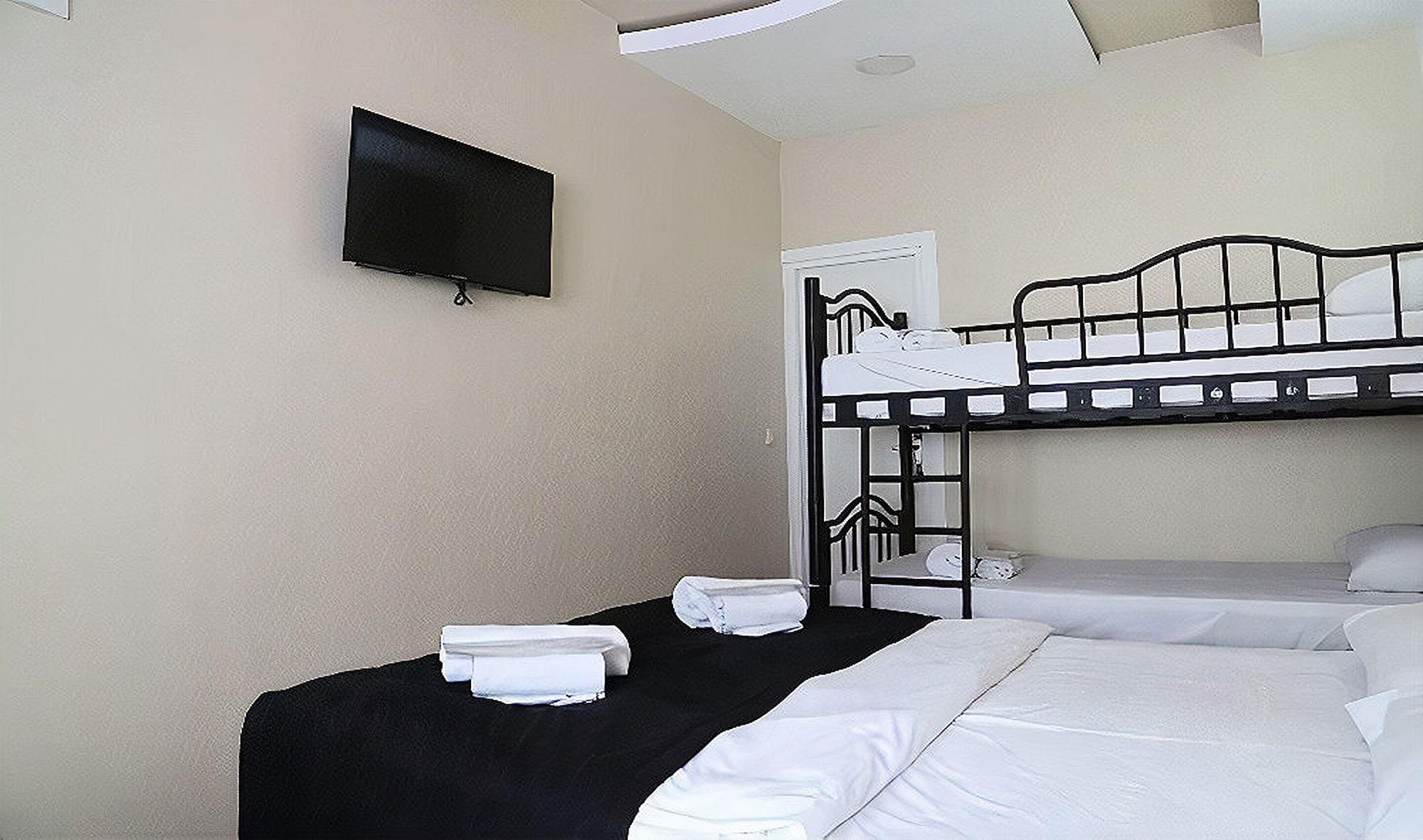 Istanbul Central Hotel Bagian luar foto