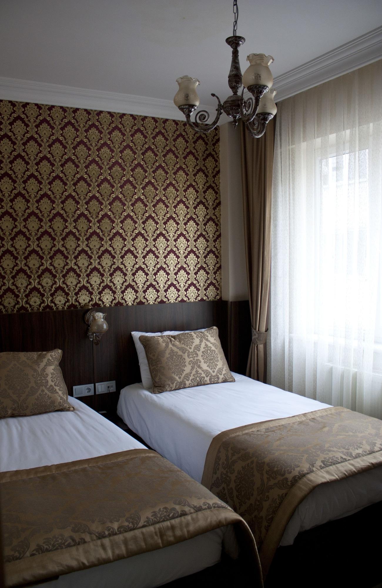 Istanbul Central Hotel Bagian luar foto