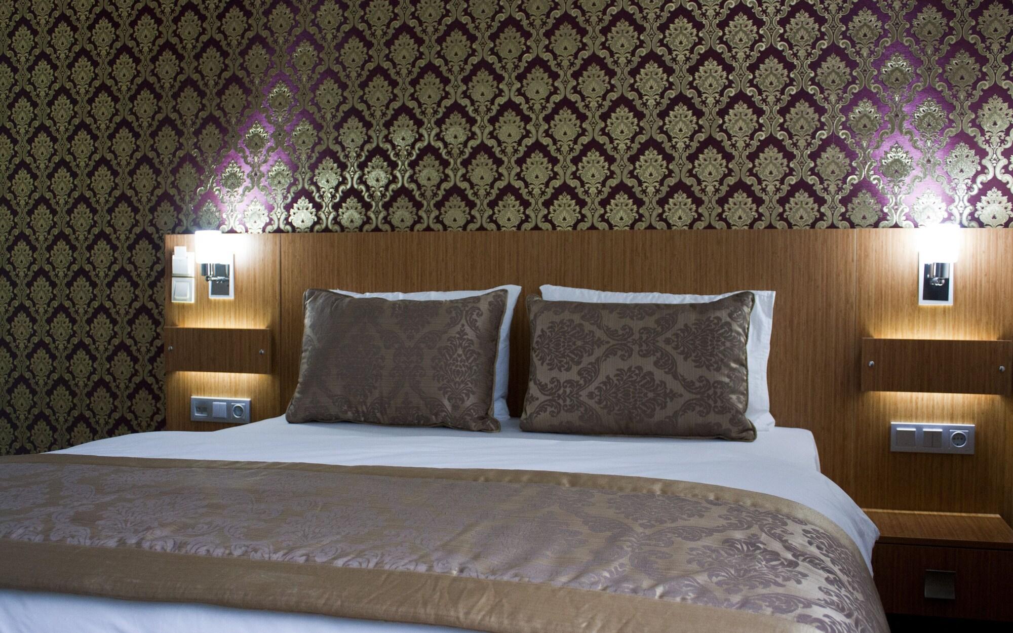 Istanbul Central Hotel Bagian luar foto