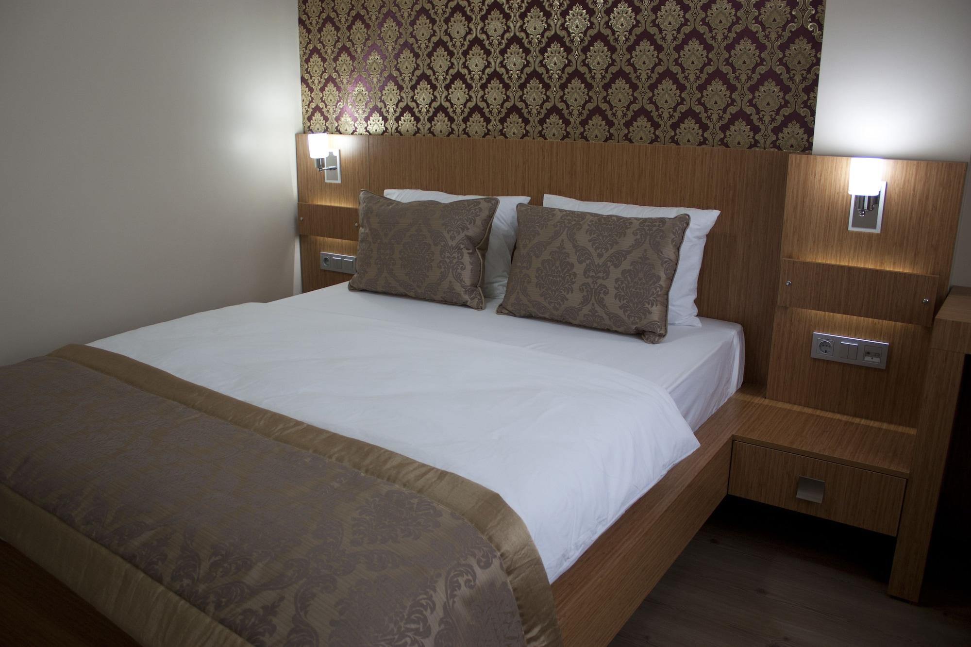 Istanbul Central Hotel Bagian luar foto