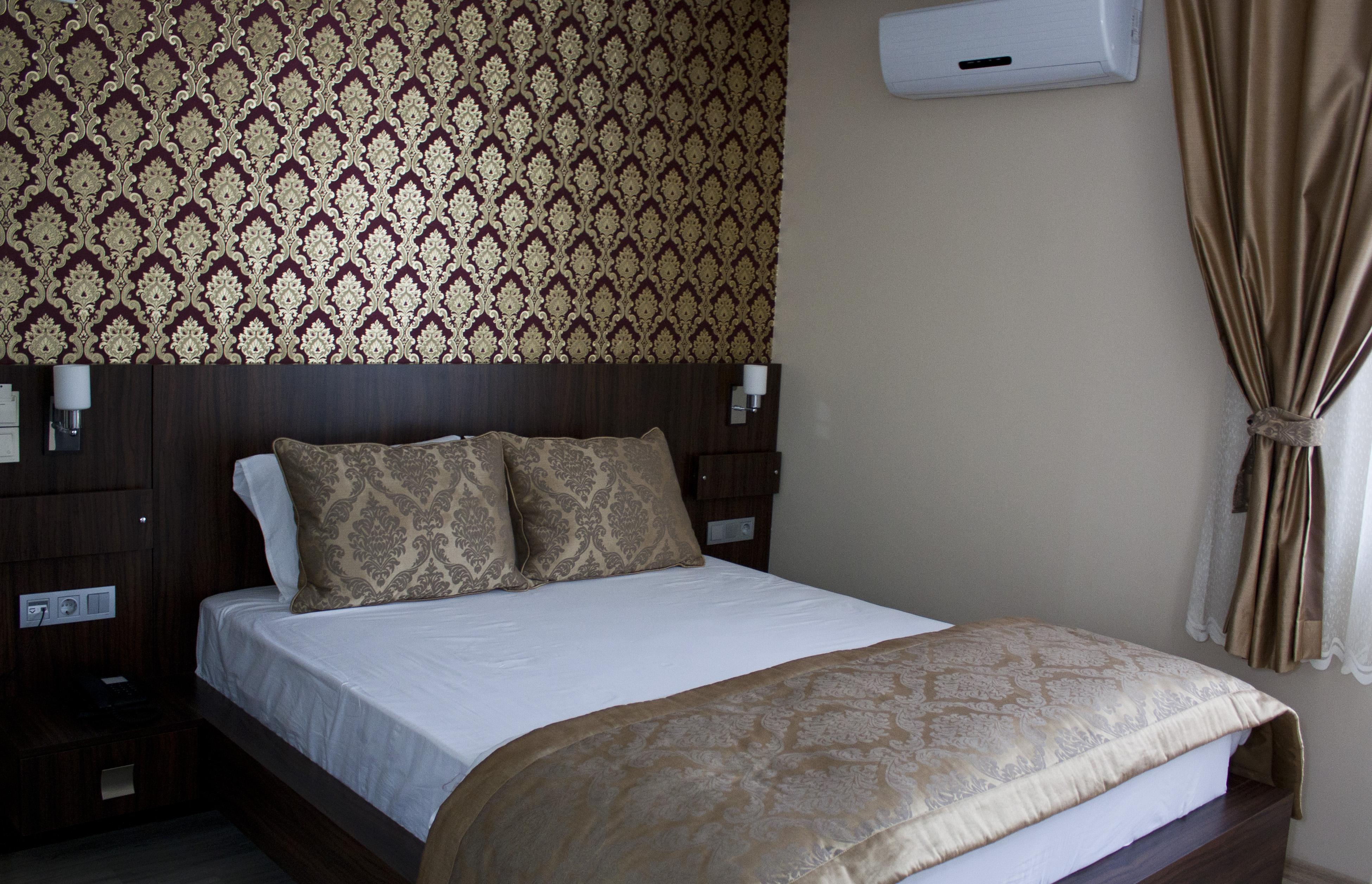 Istanbul Central Hotel Bagian luar foto