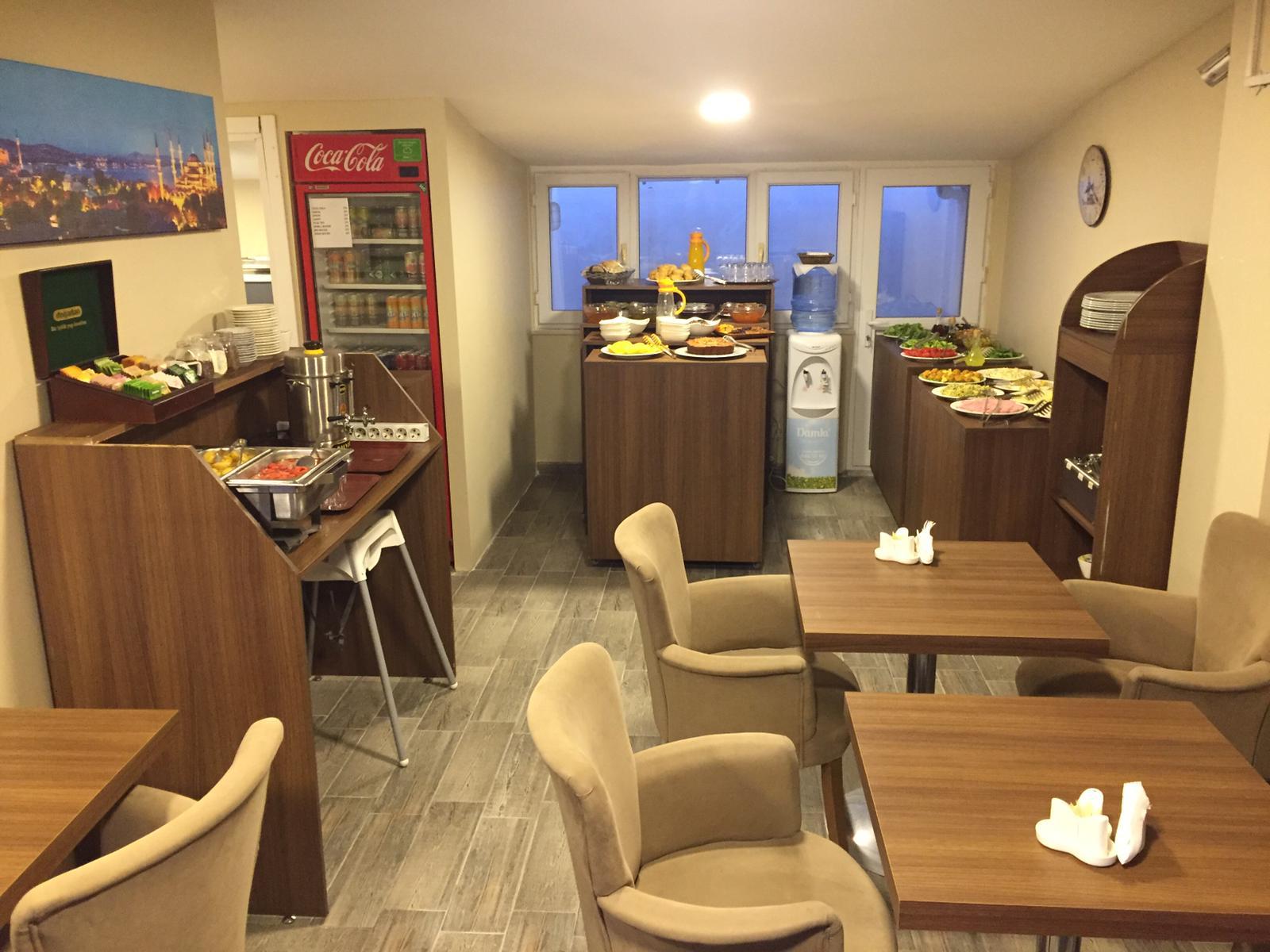 Istanbul Central Hotel Bagian luar foto