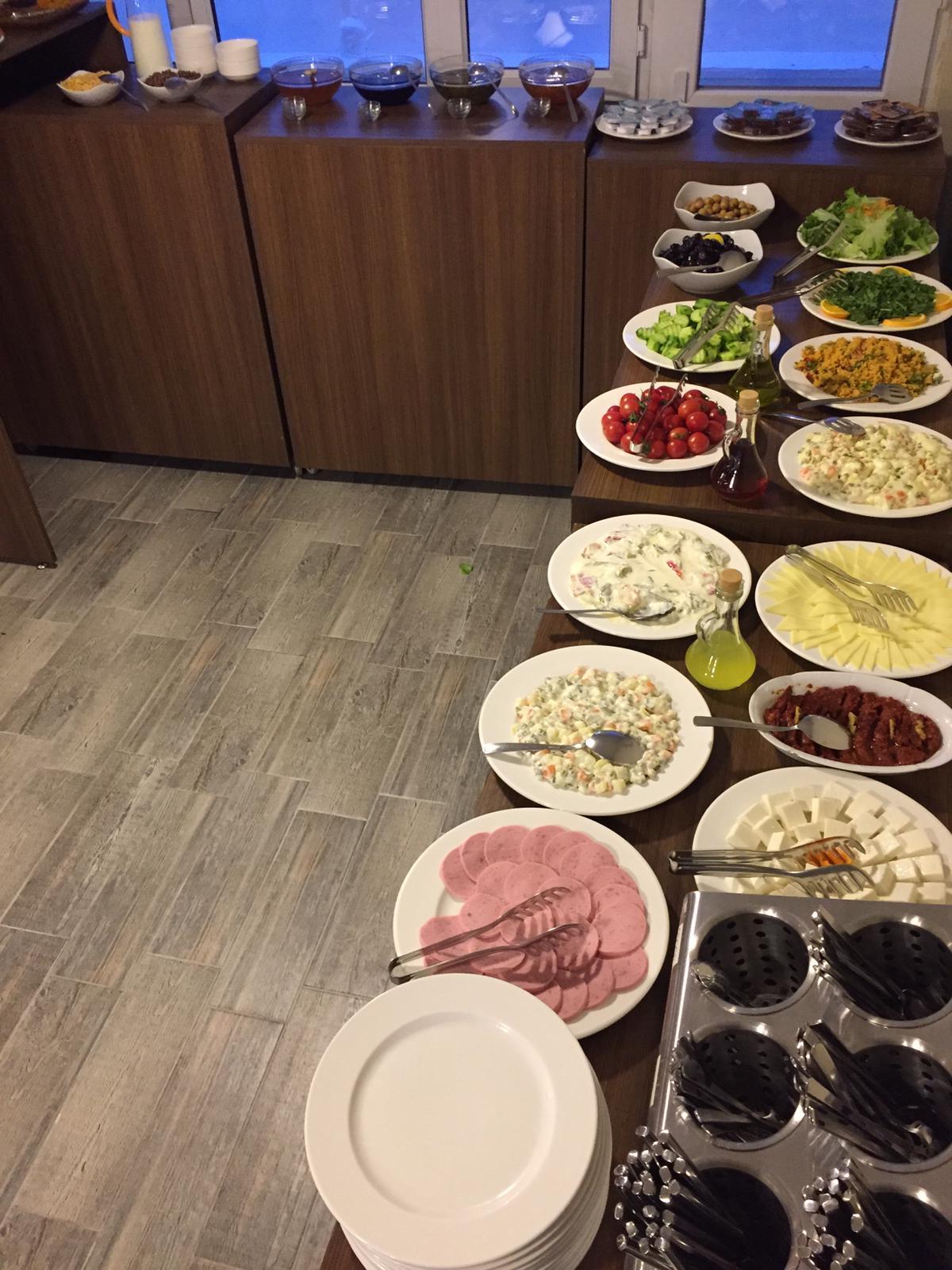 Istanbul Central Hotel Bagian luar foto