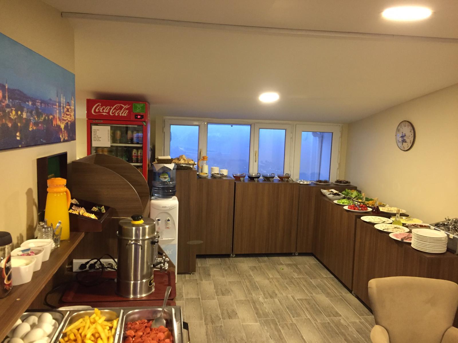 Istanbul Central Hotel Bagian luar foto