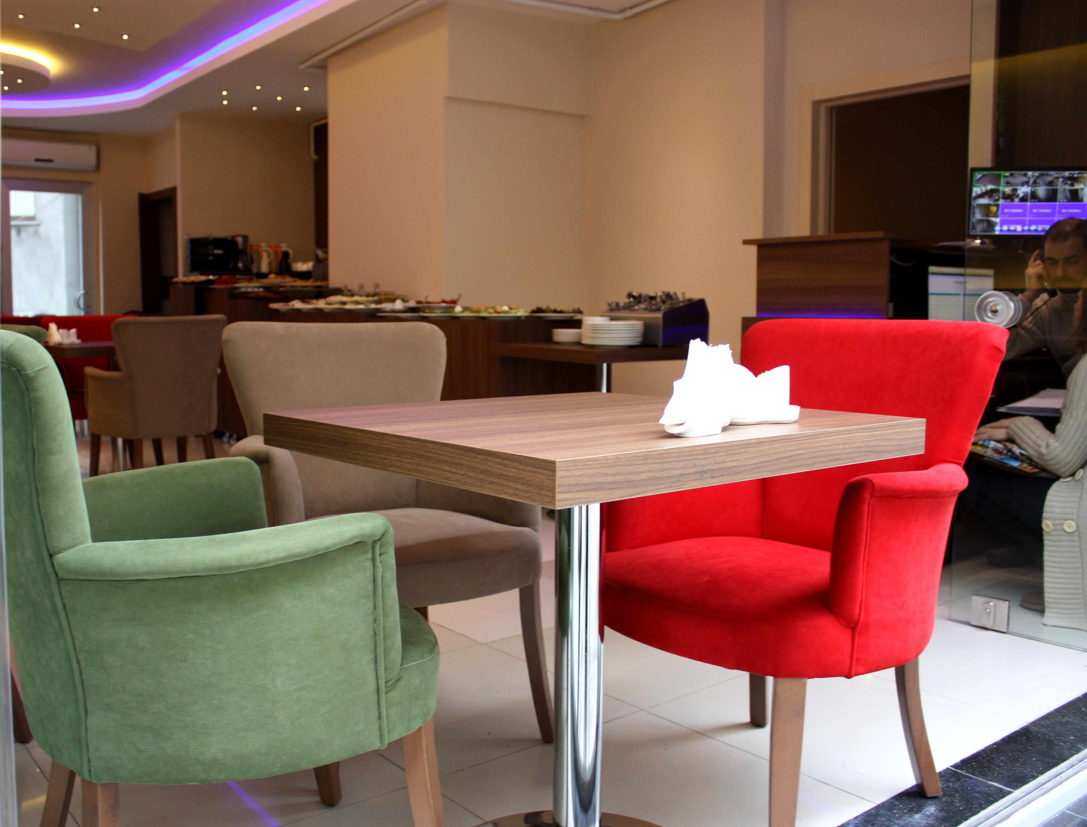 Istanbul Central Hotel Bagian luar foto