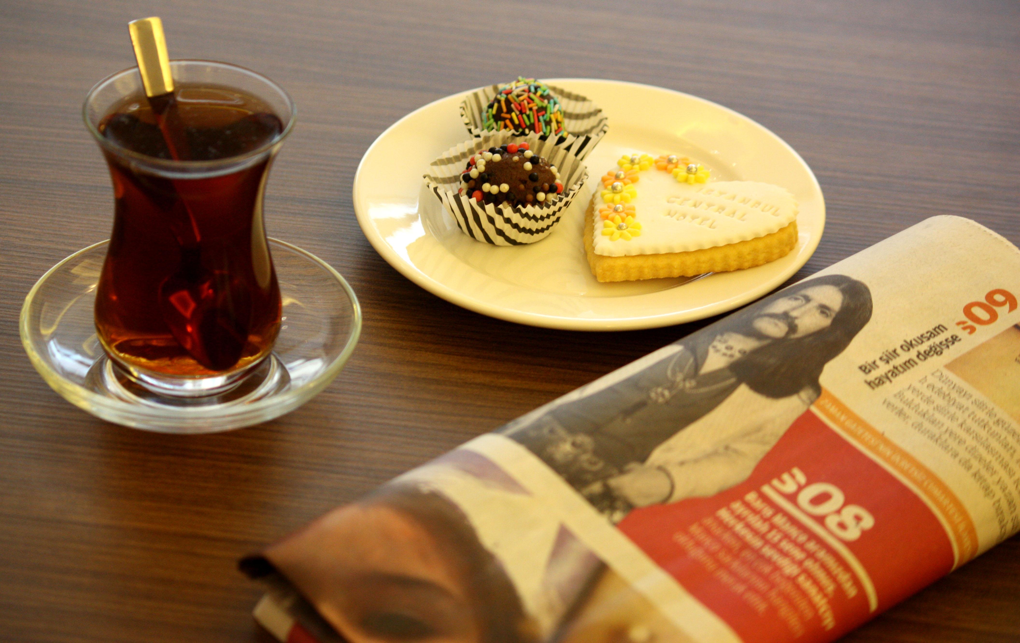 Istanbul Central Hotel Bagian luar foto