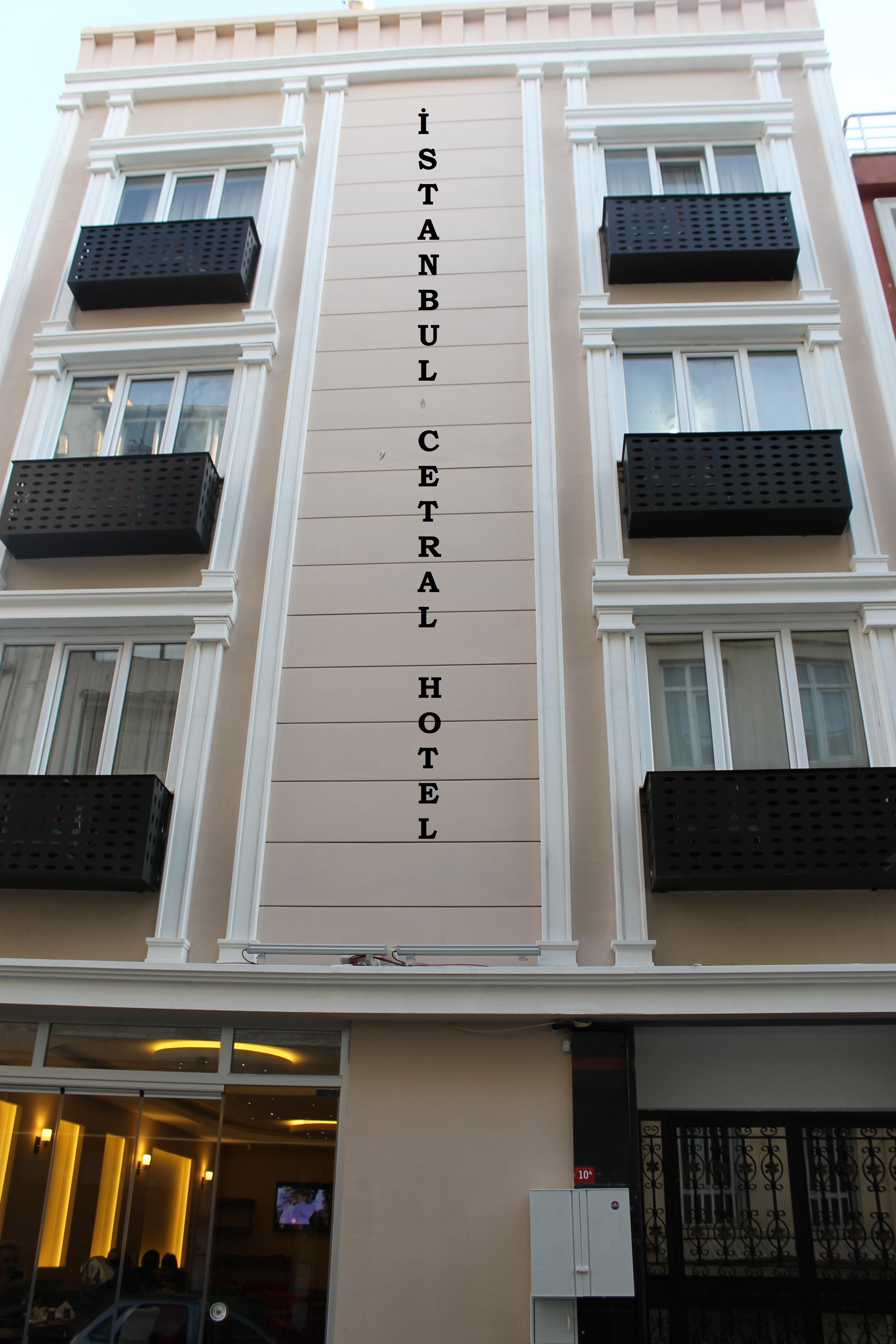 Istanbul Central Hotel Bagian luar foto