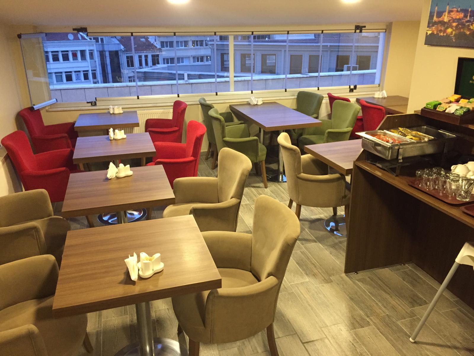 Istanbul Central Hotel Bagian luar foto