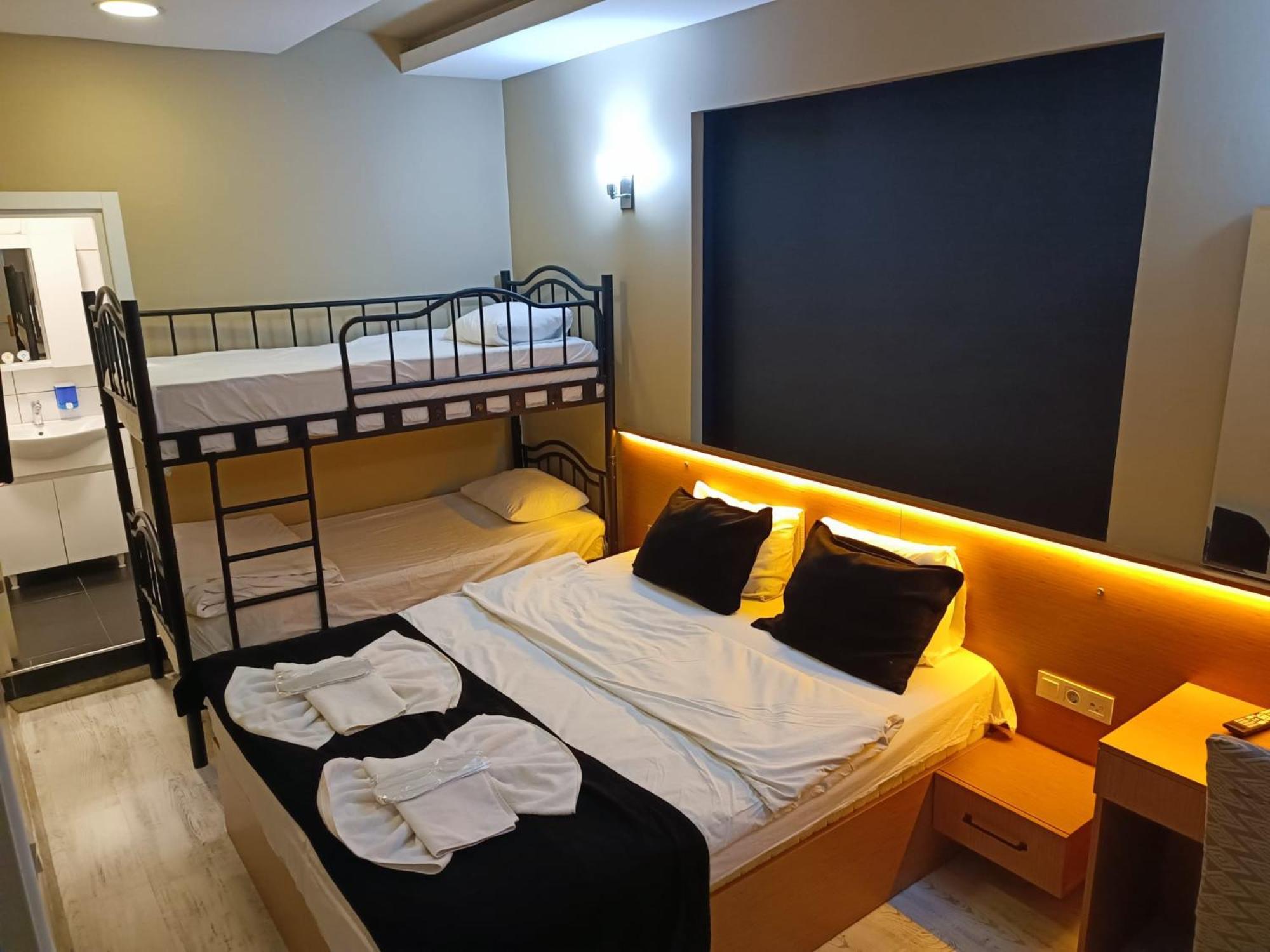 Istanbul Central Hotel Bagian luar foto