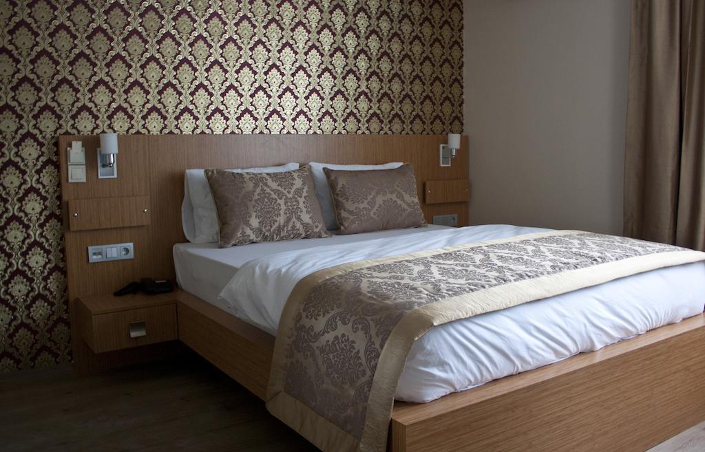 Istanbul Central Hotel Bagian luar foto