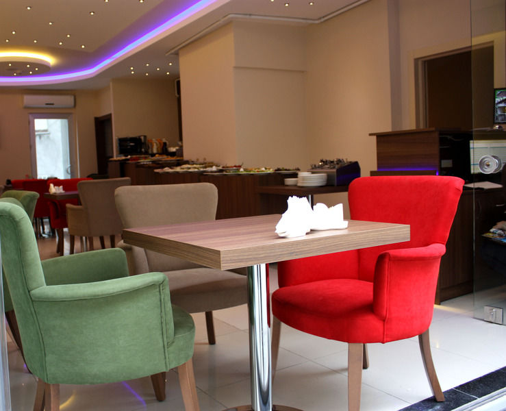 Istanbul Central Hotel Bagian luar foto