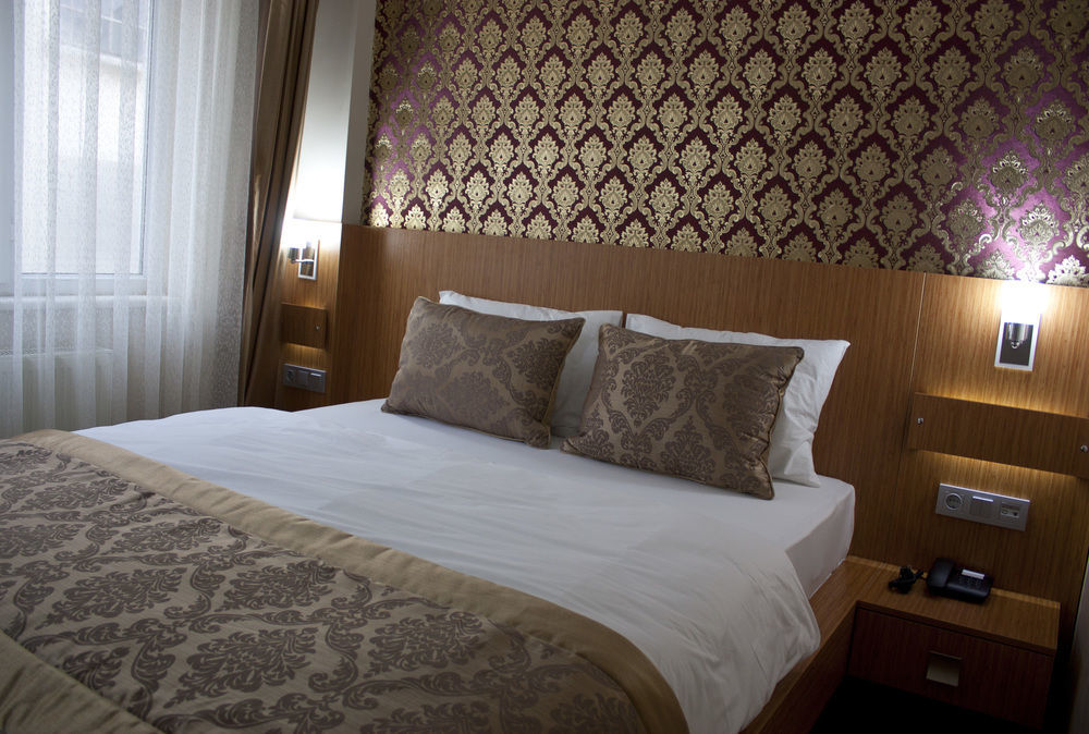 Istanbul Central Hotel Bagian luar foto