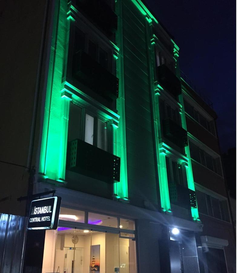 Istanbul Central Hotel Bagian luar foto